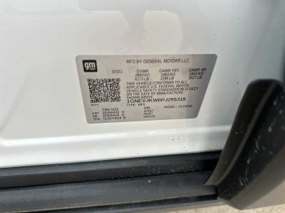 2023 Chevrolet Traverse RS