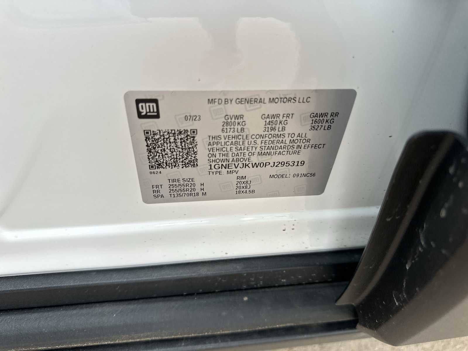 2023 Chevrolet Traverse RS