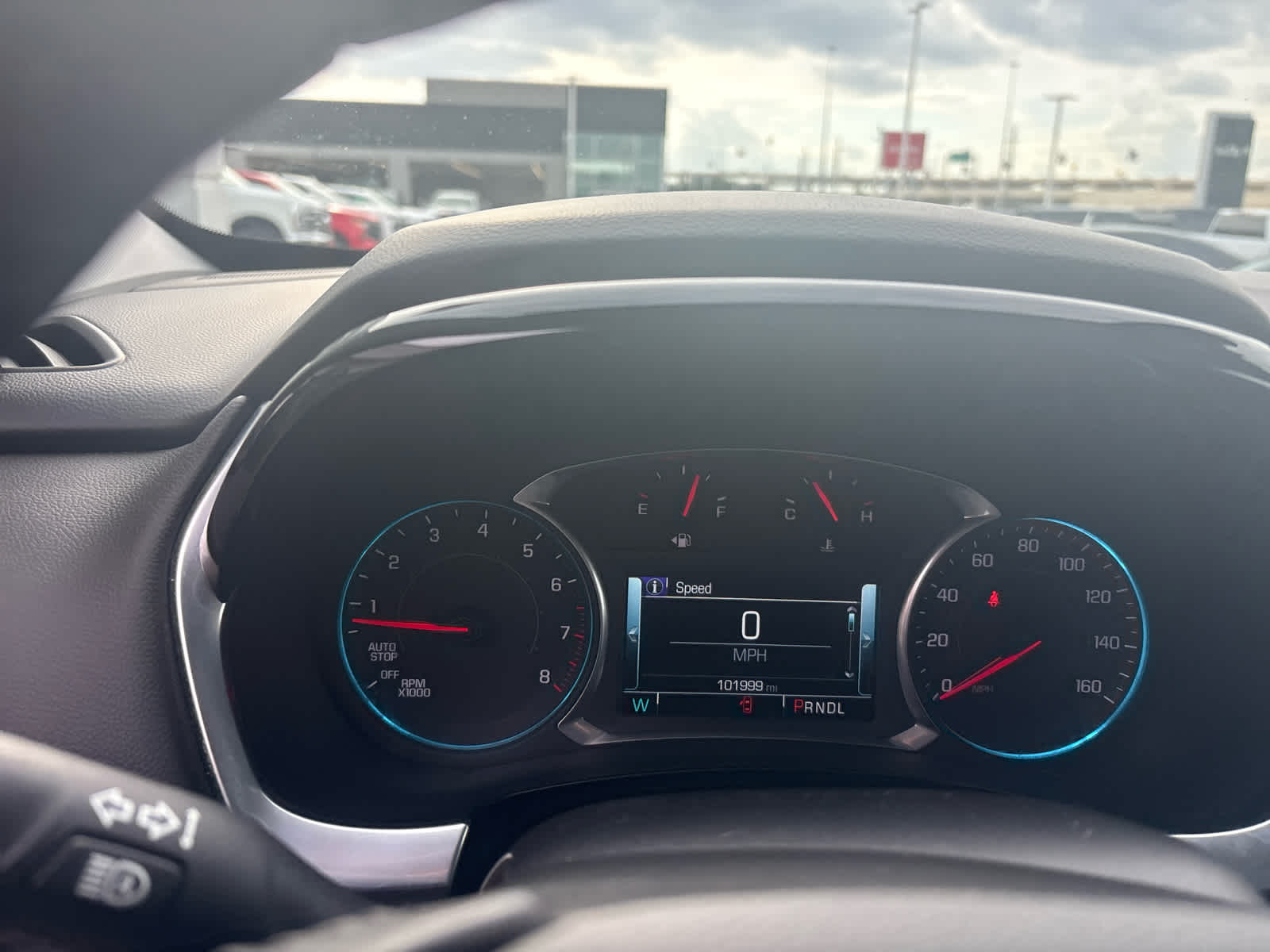 2018 Chevrolet Traverse Premier