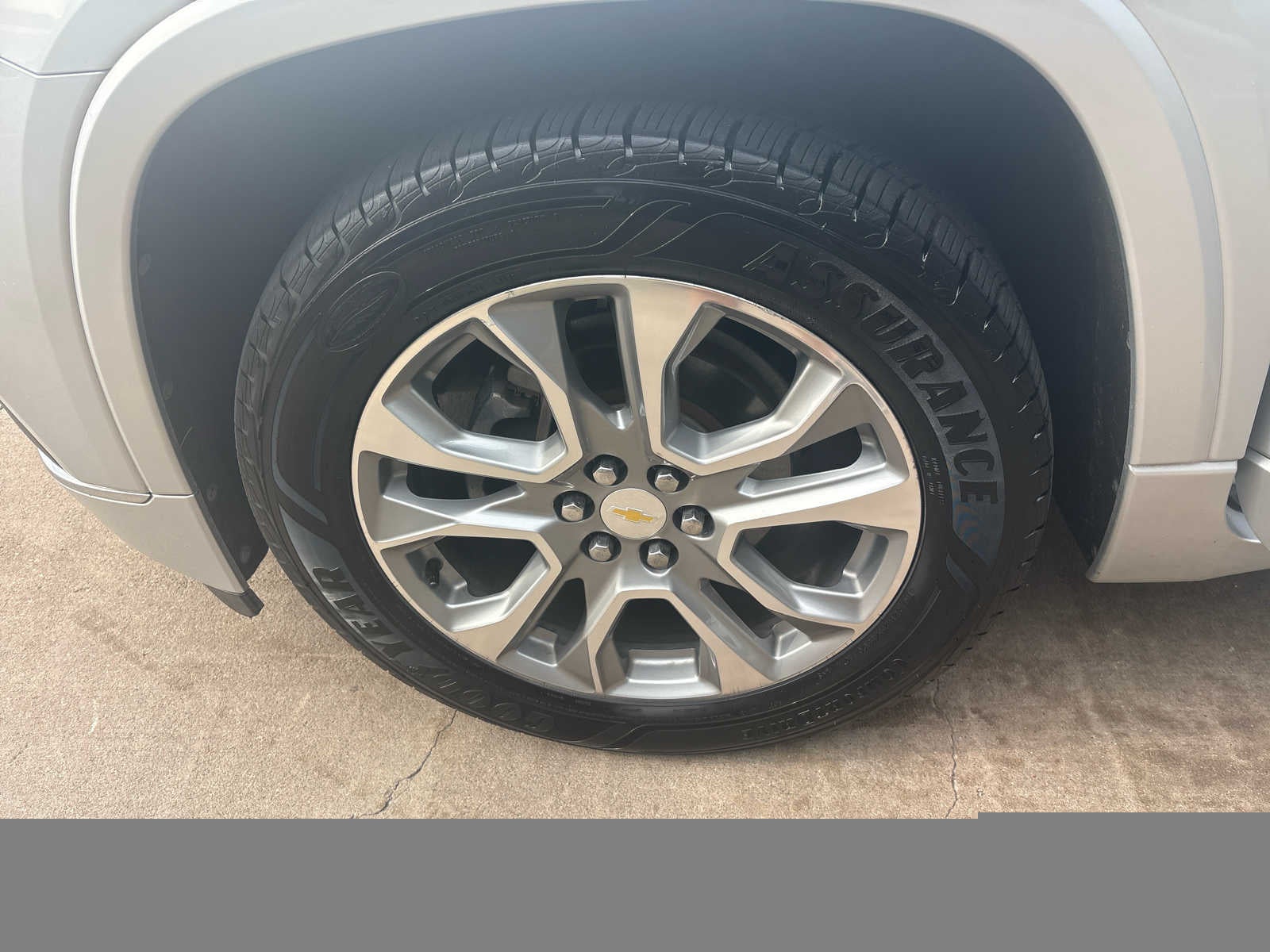 2018 Chevrolet Traverse Premier