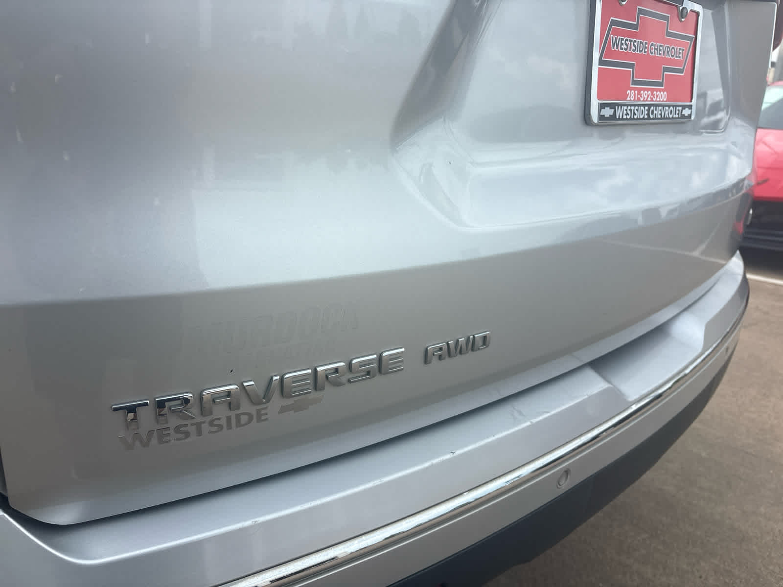2018 Chevrolet Traverse Premier