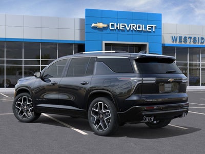 2026 Chevrolet Traverse High Country