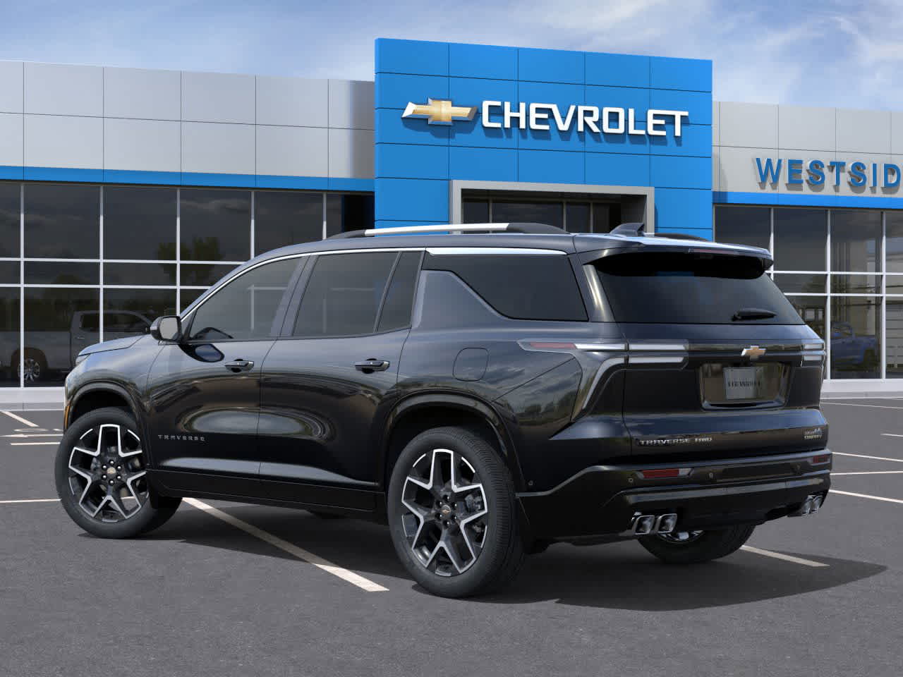 2026 Chevrolet Traverse High Country