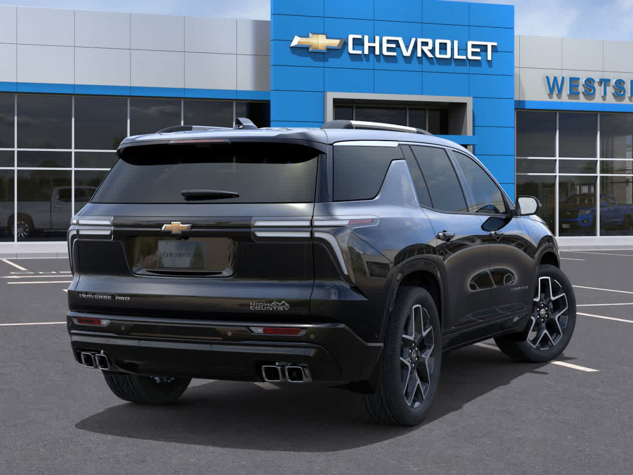 2026 Chevrolet Traverse High Country