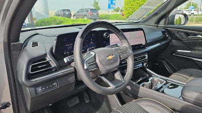 2025 Chevrolet Traverse High Country