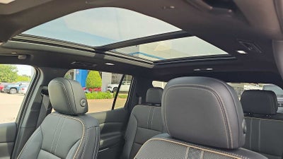 2025 Chevrolet Traverse High Country
