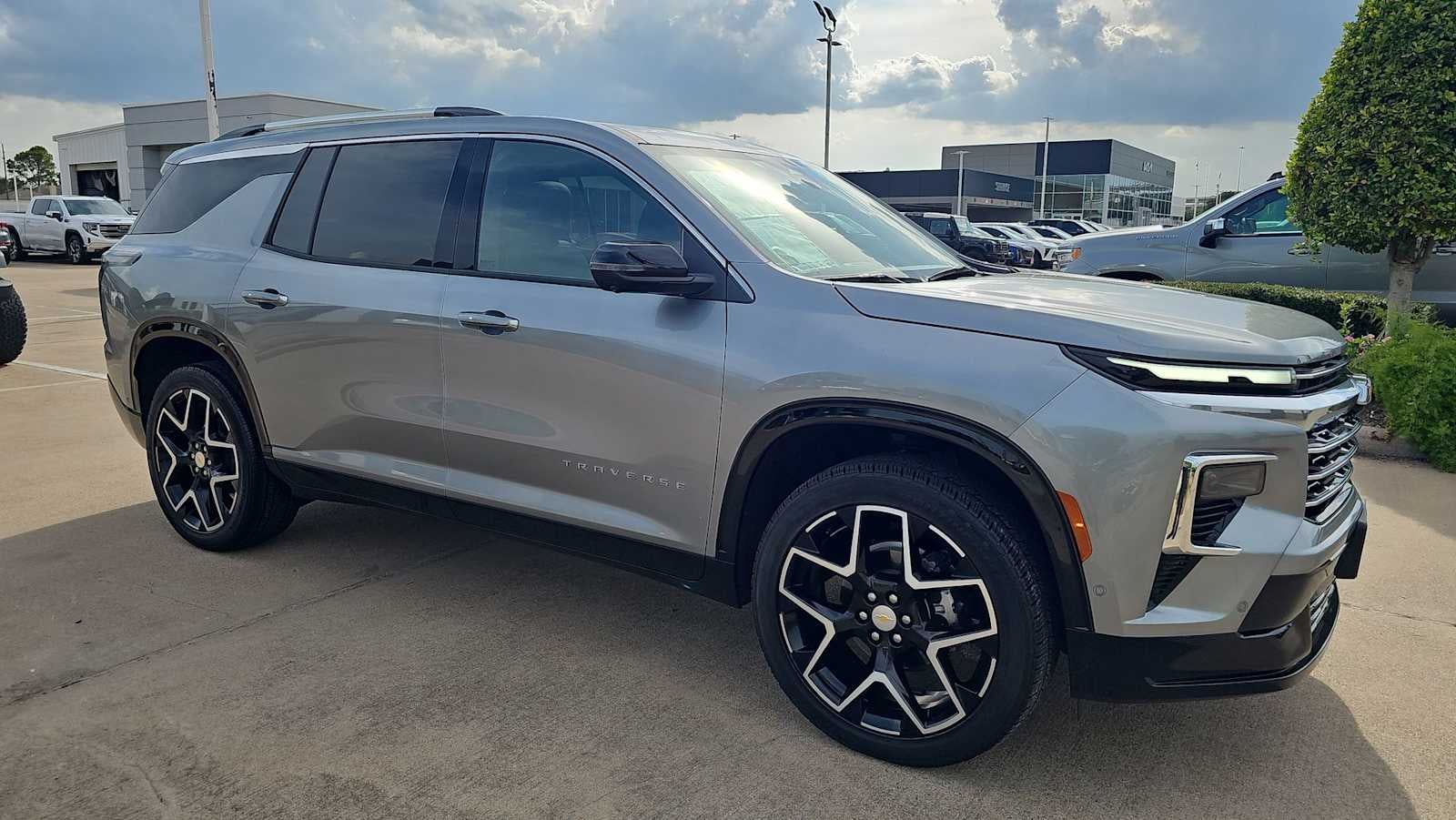 2025 Chevrolet Traverse High Country