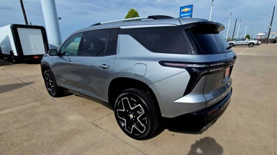 2025 Chevrolet Traverse High Country