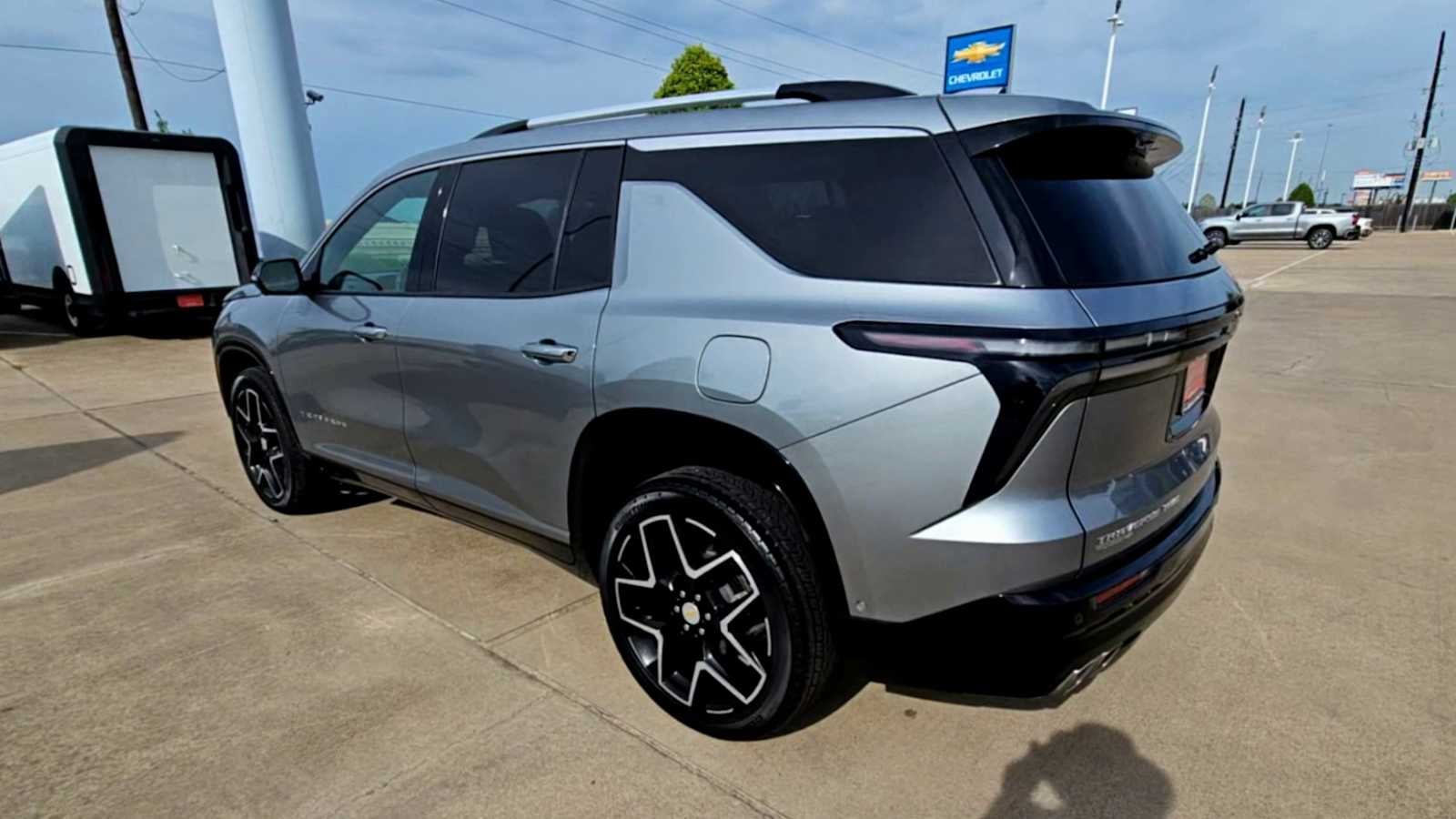 2025 Chevrolet Traverse High Country