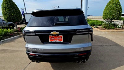 2025 Chevrolet Traverse High Country