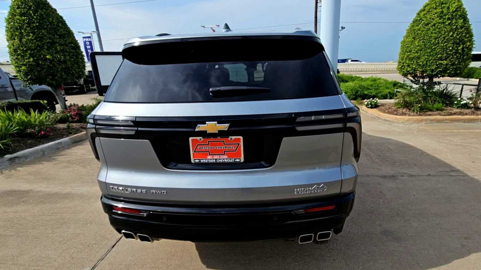 2025 Chevrolet Traverse High Country