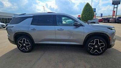 2025 Chevrolet Traverse High Country