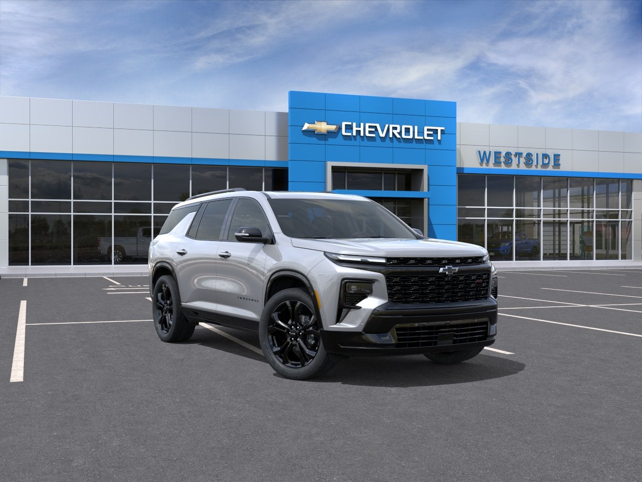2027 Chevrolet Traverse RS - Photo 25