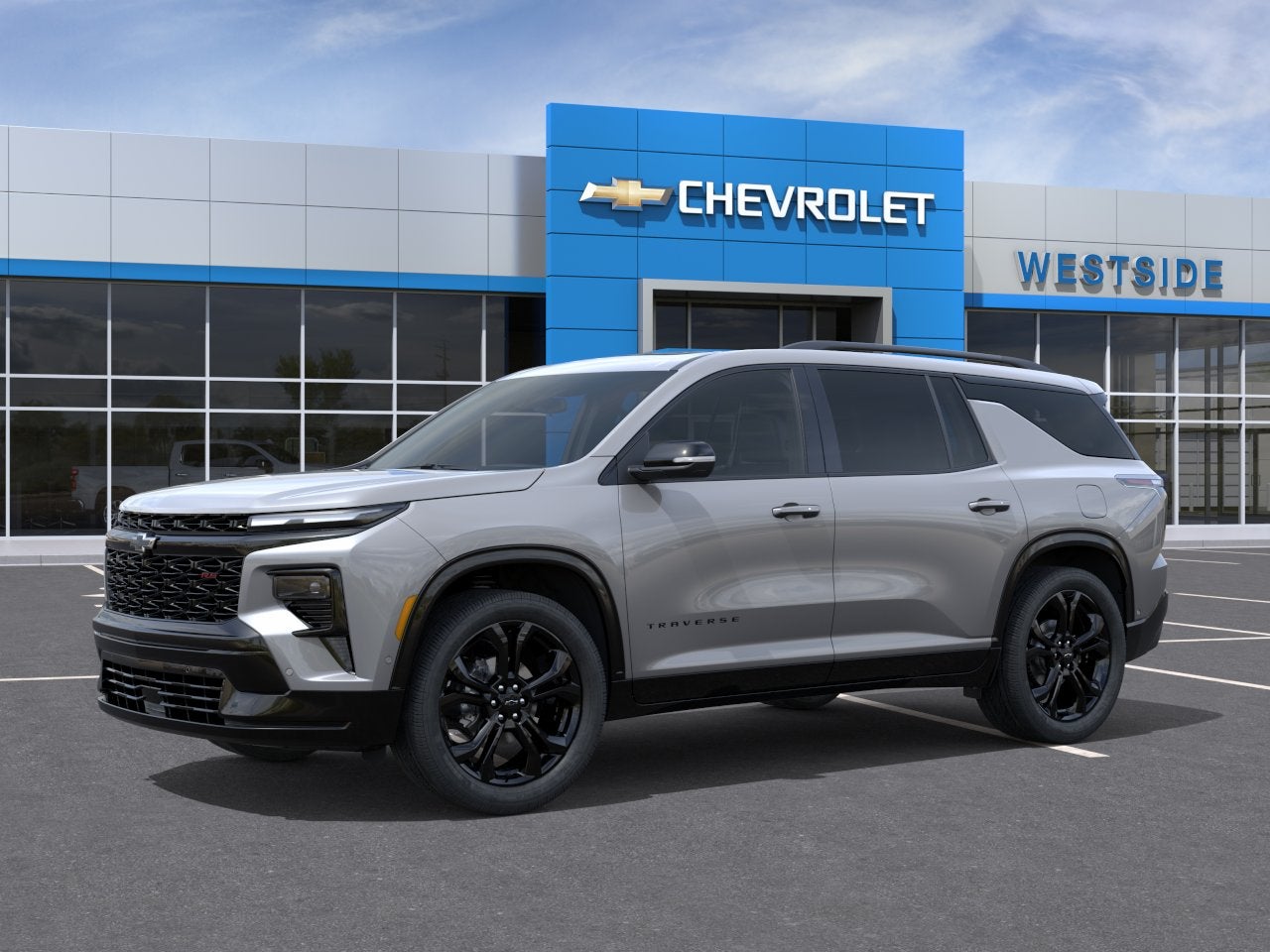 2027 Chevrolet Traverse RS - Photo 26