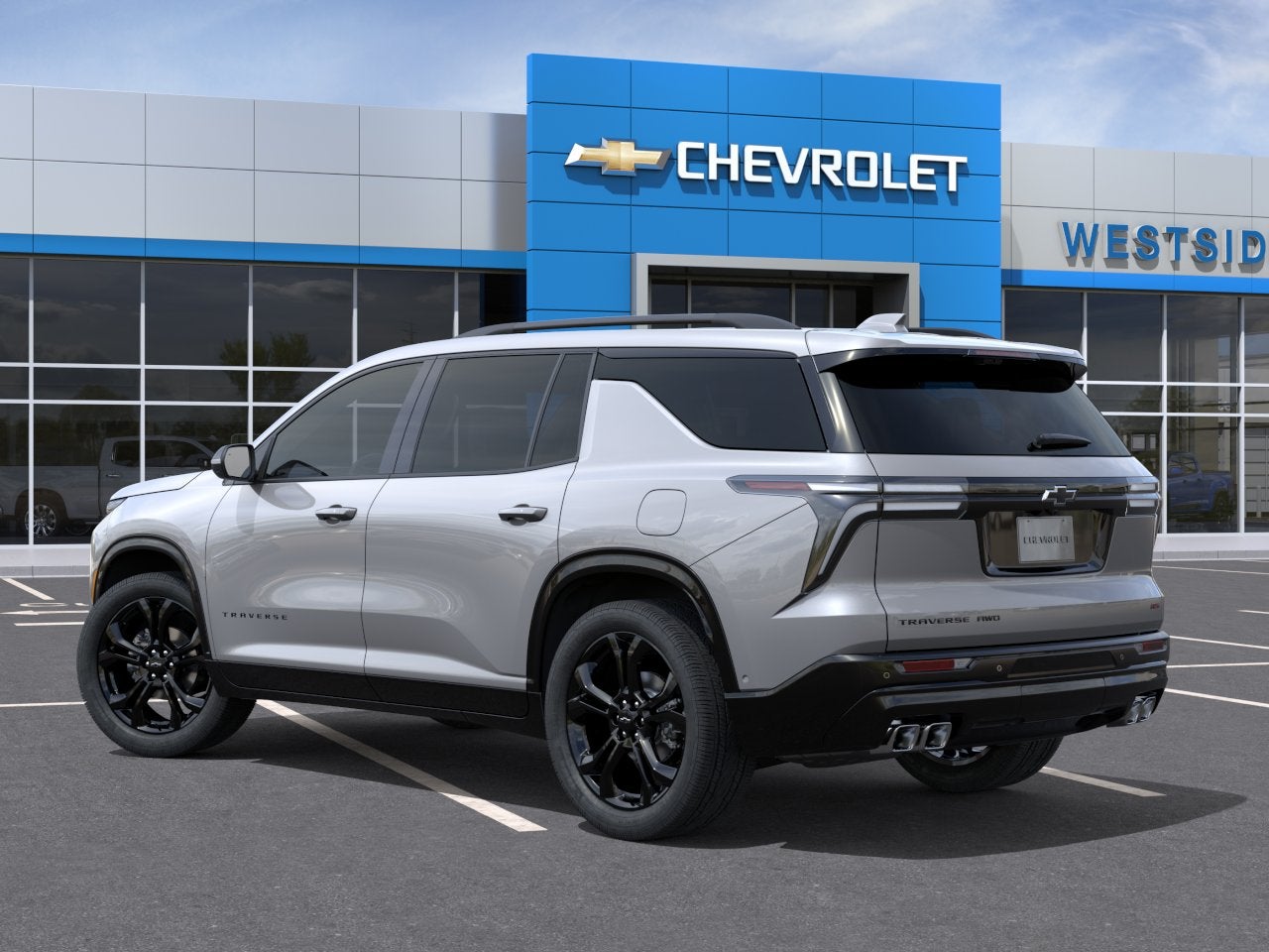 2027 Chevrolet Traverse RS - Photo 27