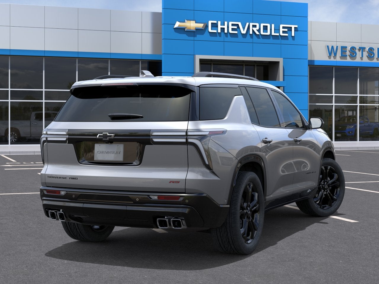 2027 Chevrolet Traverse RS - Photo 28