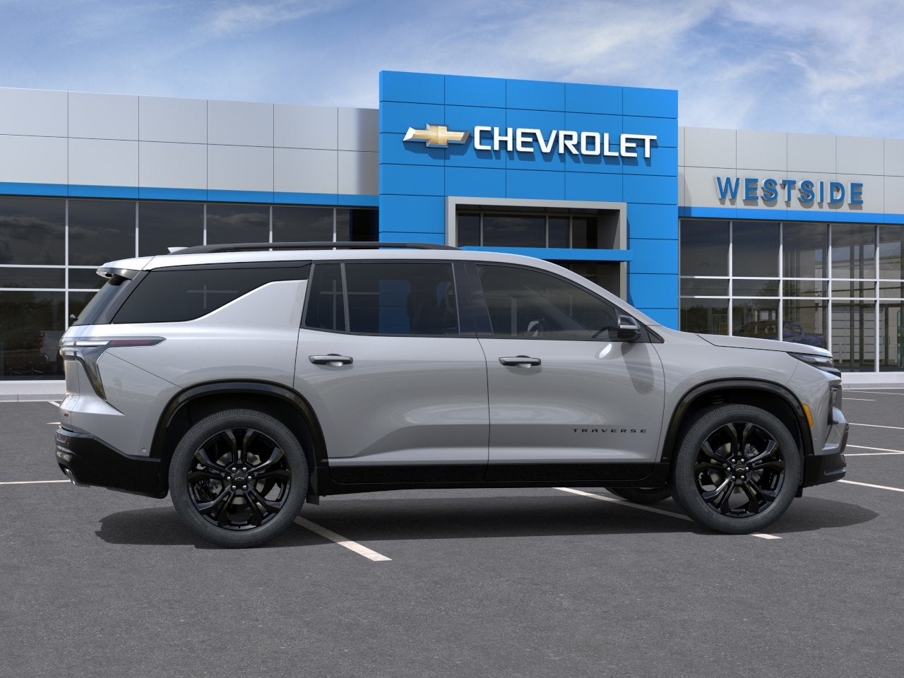2027 Chevrolet Traverse RS - Photo 29