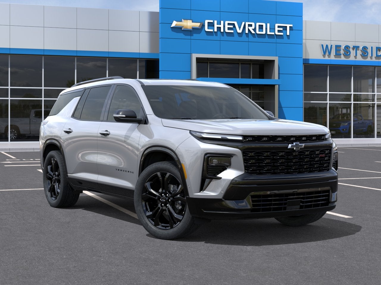2027 Chevrolet Traverse RS - Photo 31
