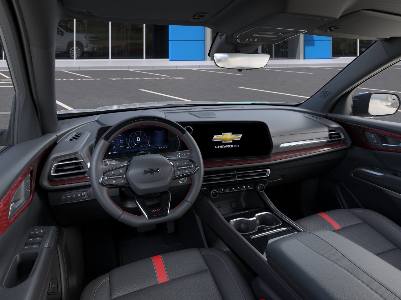 2027 Chevrolet Traverse RS - Photo 39