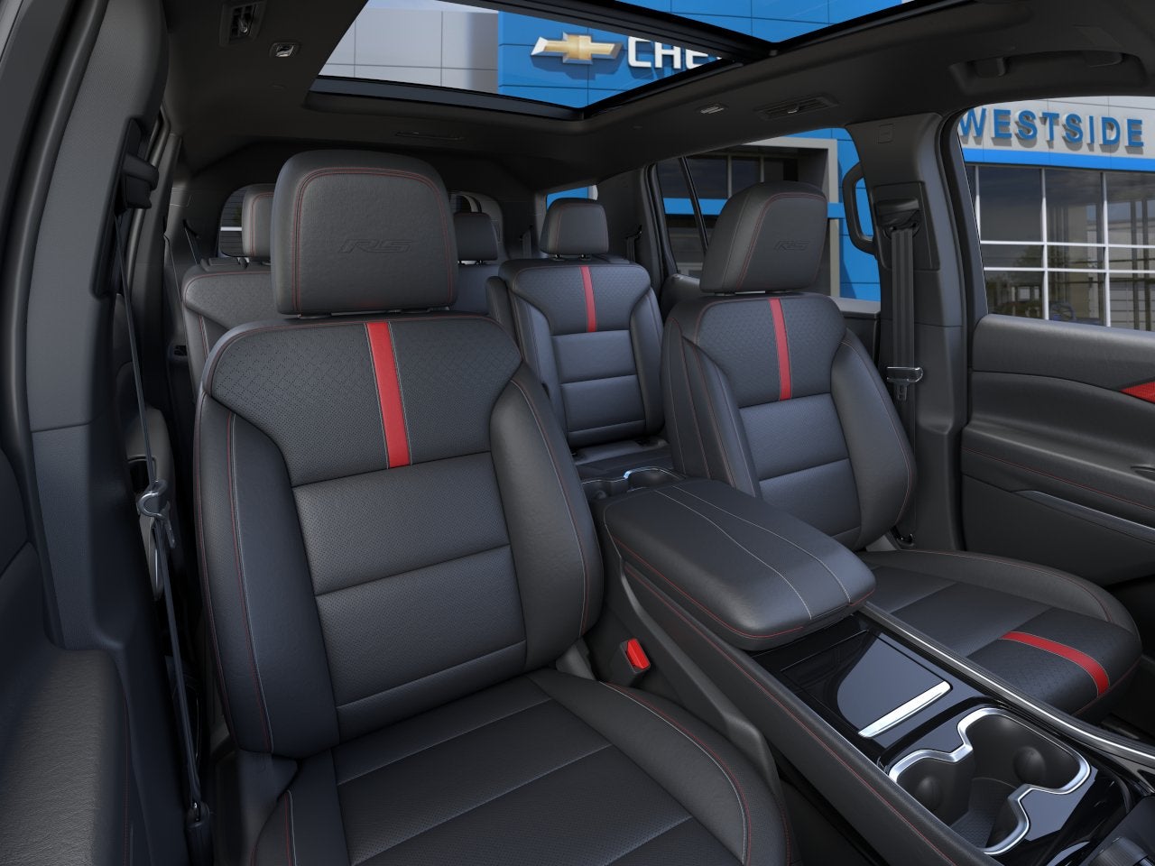 2027 Chevrolet Traverse RS - Photo 40