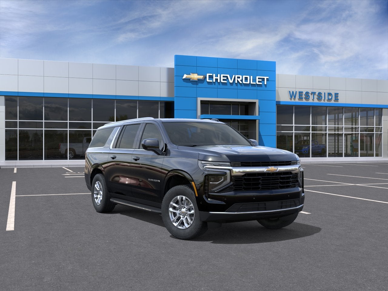 2026 Chevrolet Suburban LS