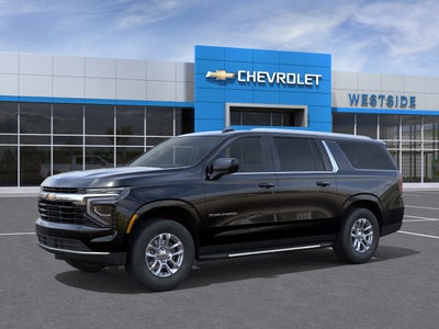 2026 Chevrolet Suburban LS