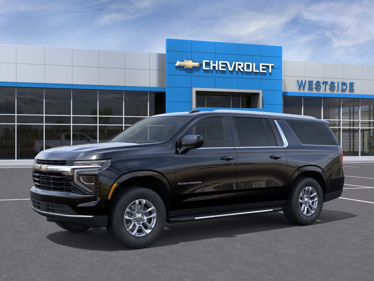 2026 Chevrolet Suburban LS