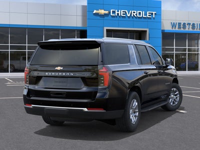 2026 Chevrolet Suburban LS