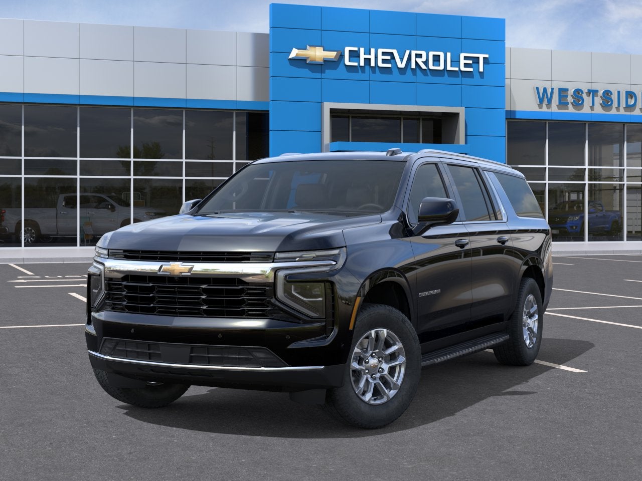 2026 Chevrolet Suburban LS