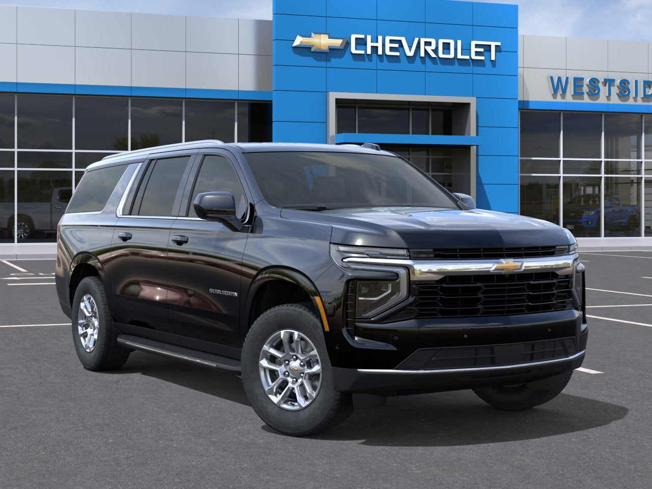 2026 Chevrolet Suburban LS