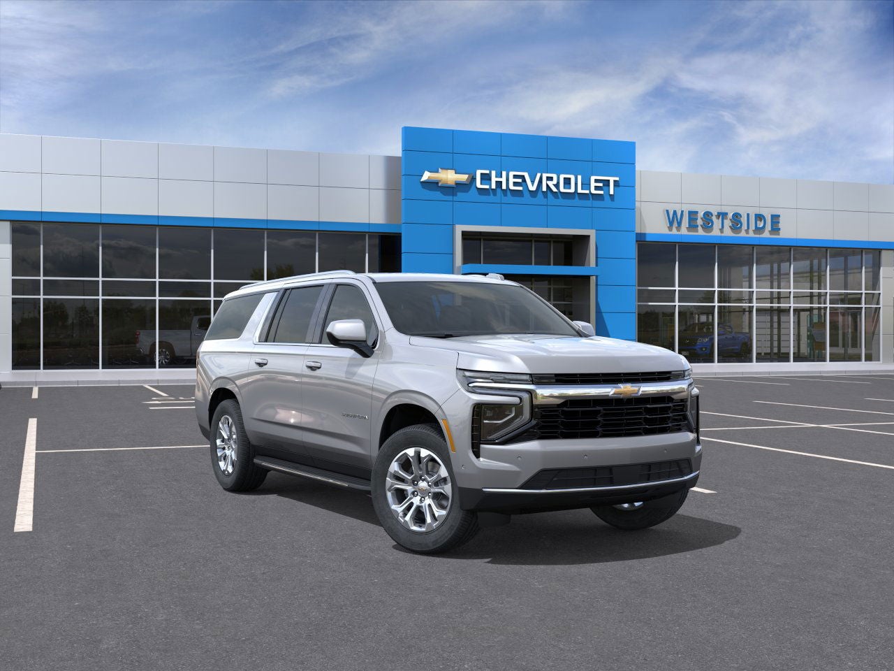 2026 Chevrolet Suburban LS