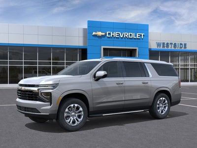 2026 Chevrolet Suburban LS