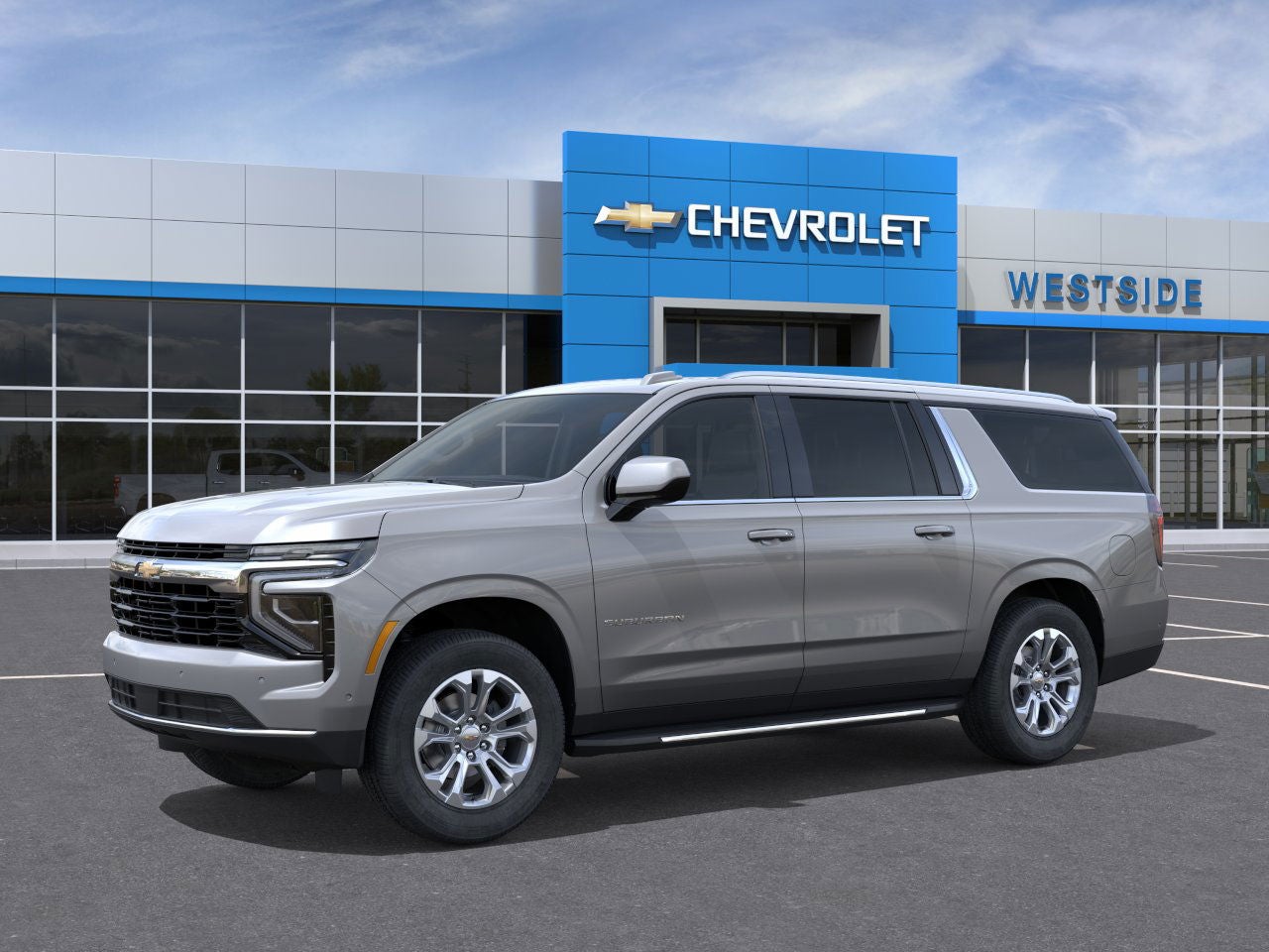 2026 Chevrolet Suburban LS