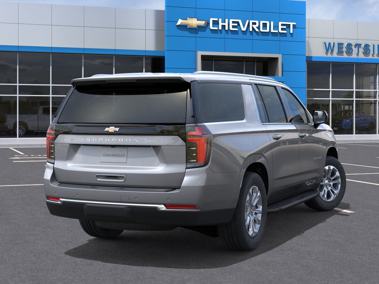 2026 Chevrolet Suburban LS