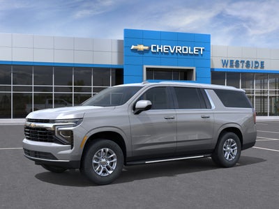 2026 Chevrolet Suburban LS