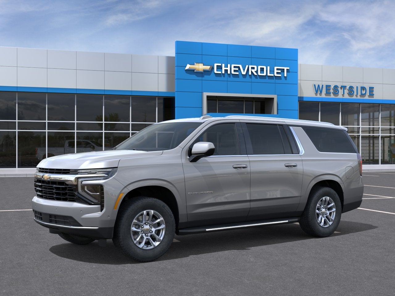 2026 Chevrolet Suburban LS