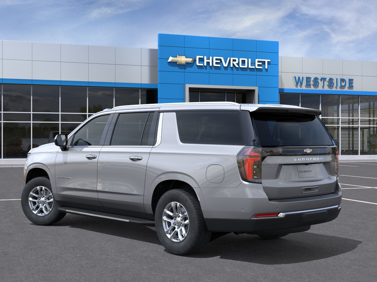 2026 Chevrolet Suburban LS