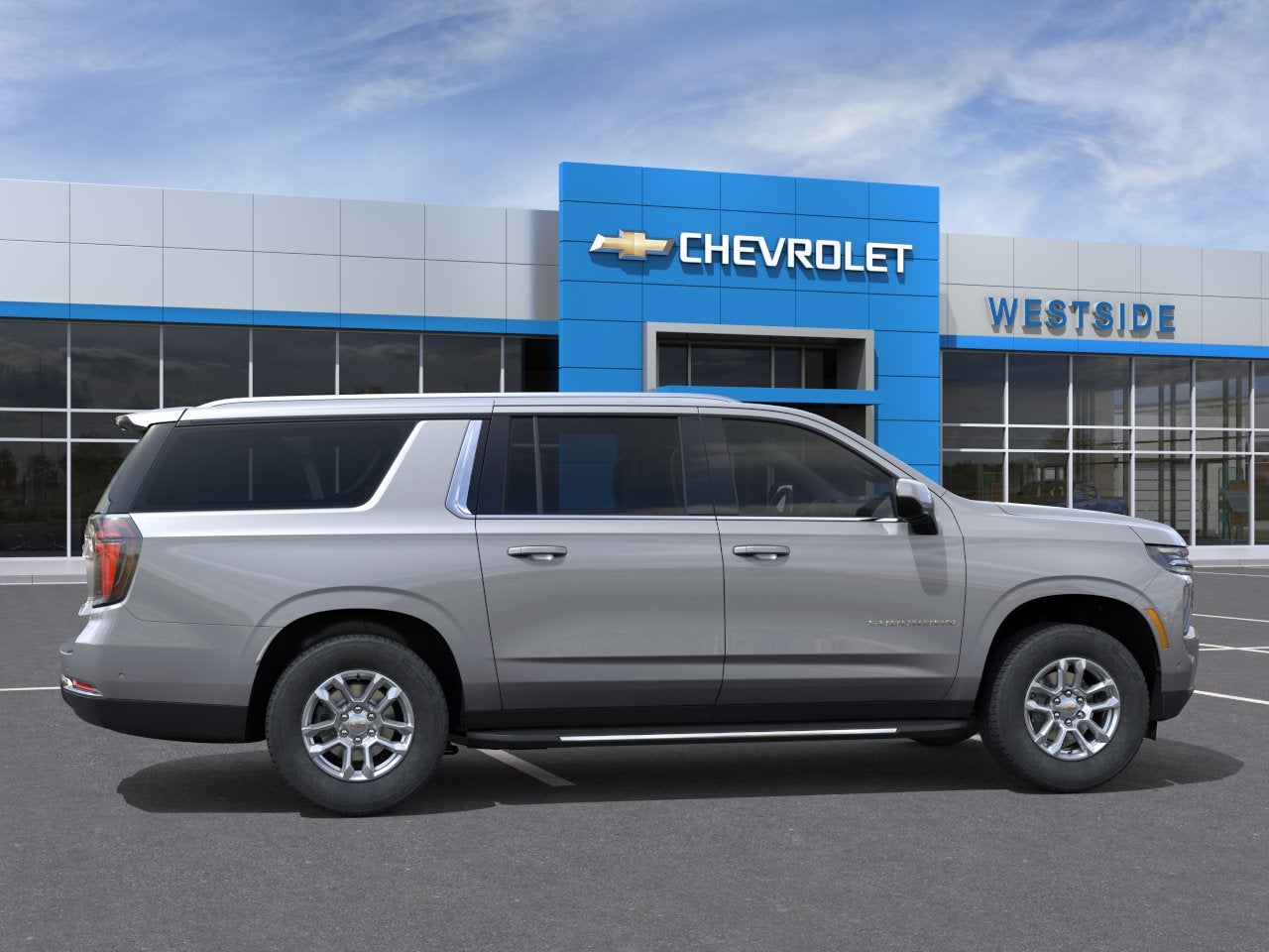 2026 Chevrolet Suburban LS