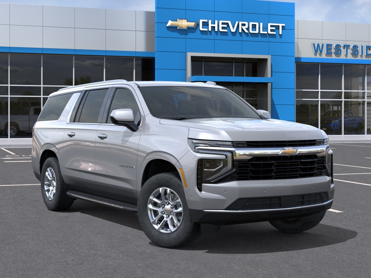 2026 Chevrolet Suburban LS