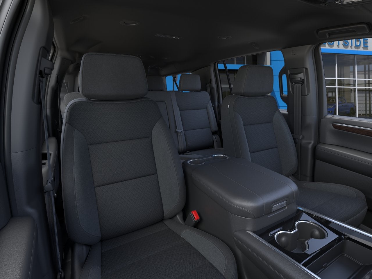 2026 Chevrolet Suburban LS