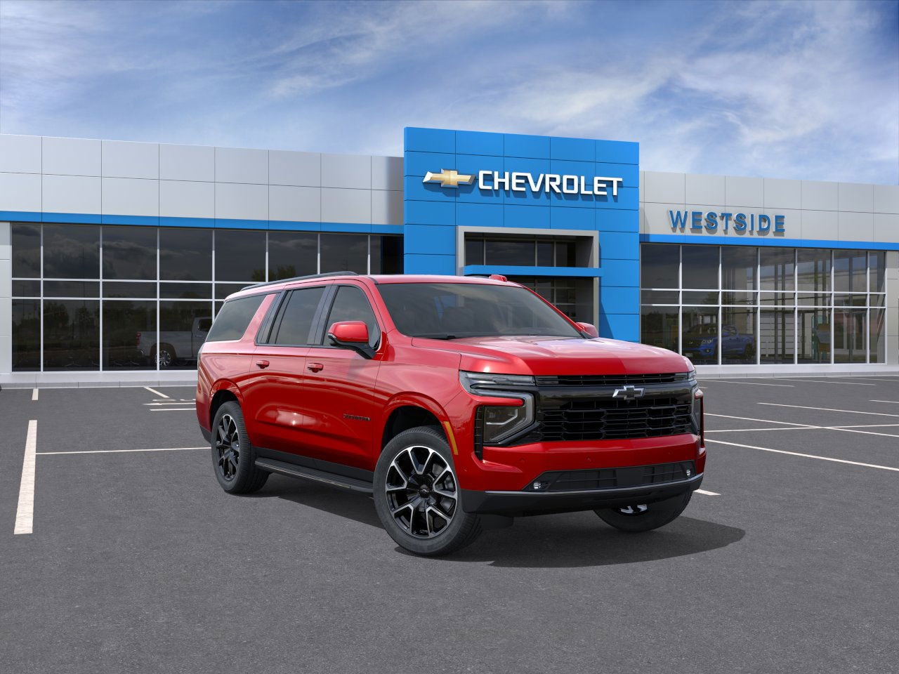 2026 Chevrolet Suburban RST