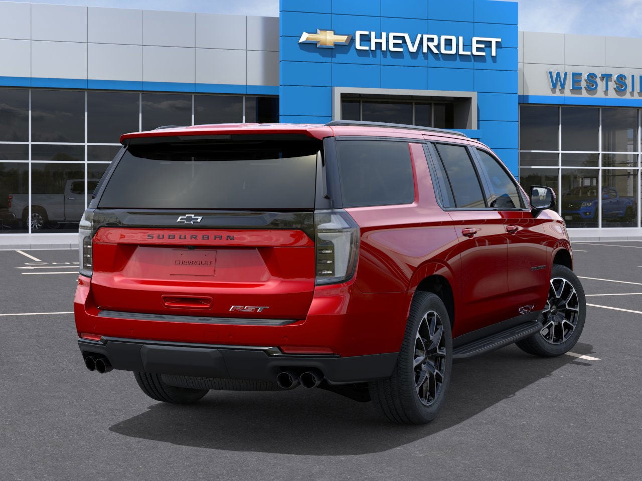 2026 Chevrolet Suburban RST