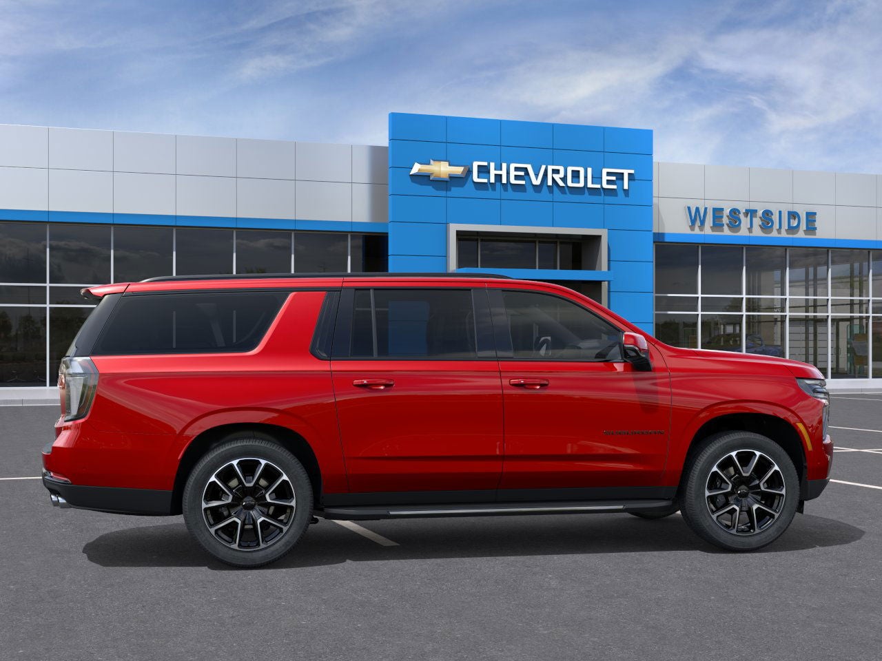 2026 Chevrolet Suburban RST
