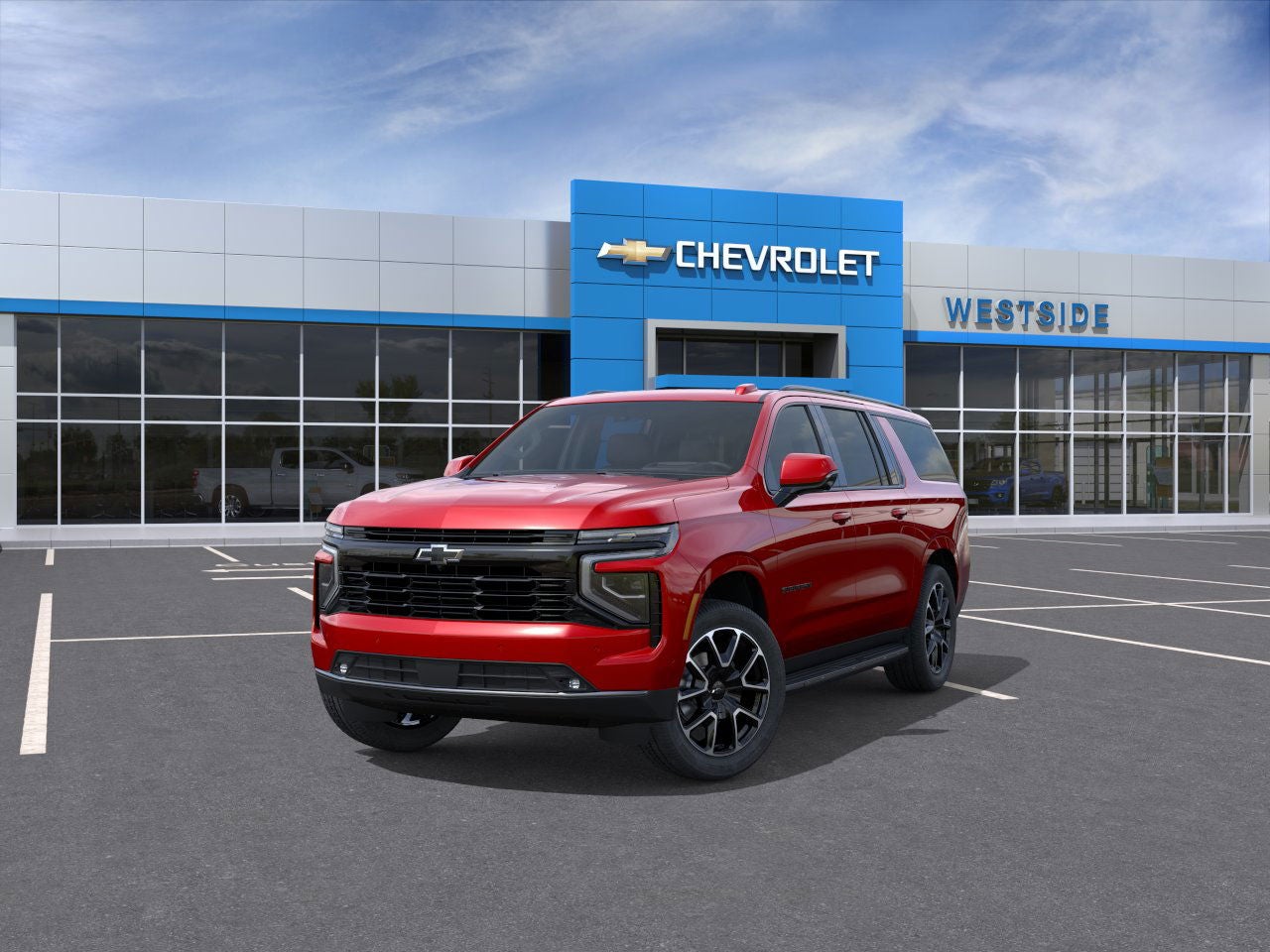 2026 Chevrolet Suburban RST