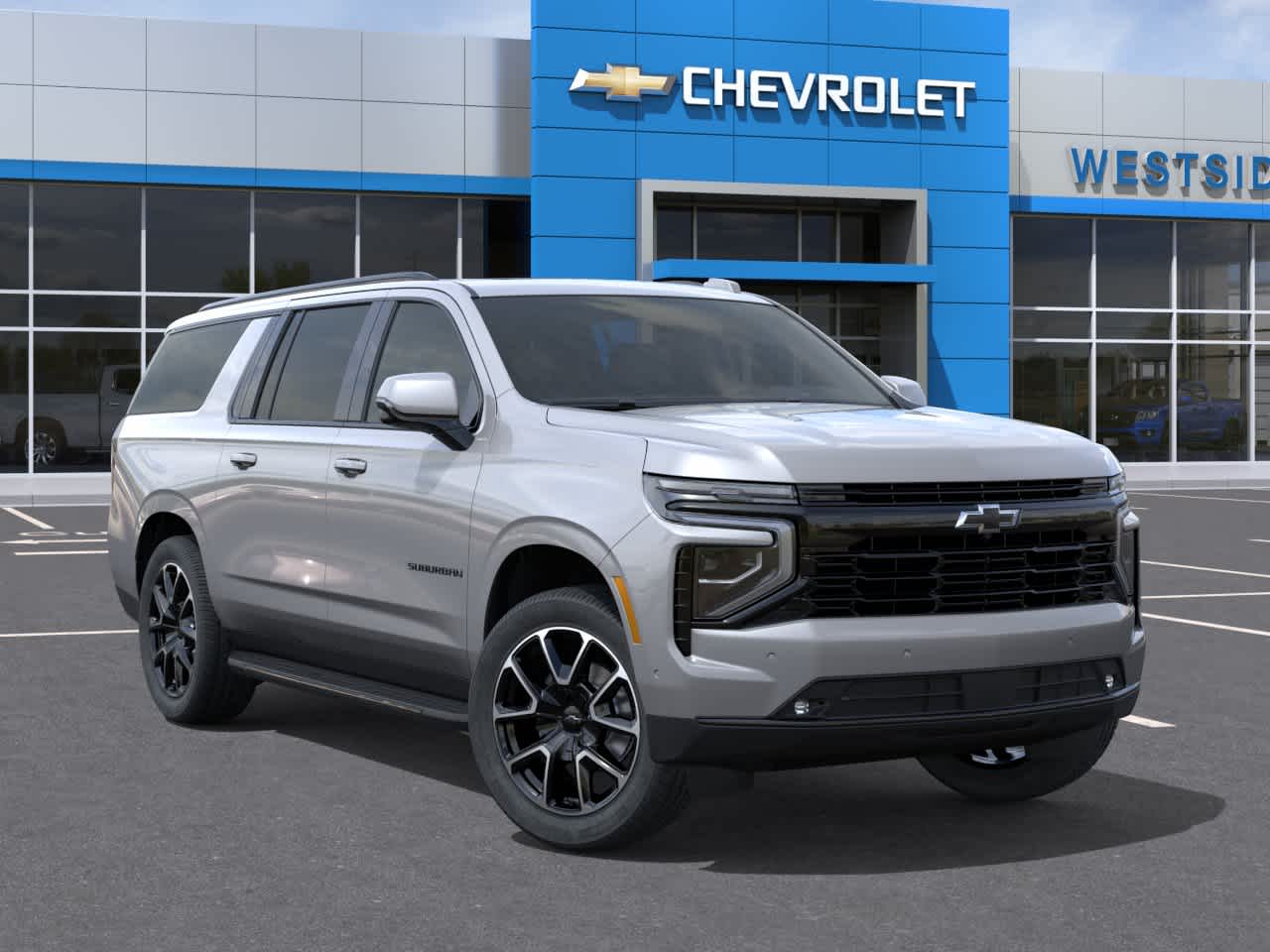 2026 Chevrolet Suburban RST - Photo 7