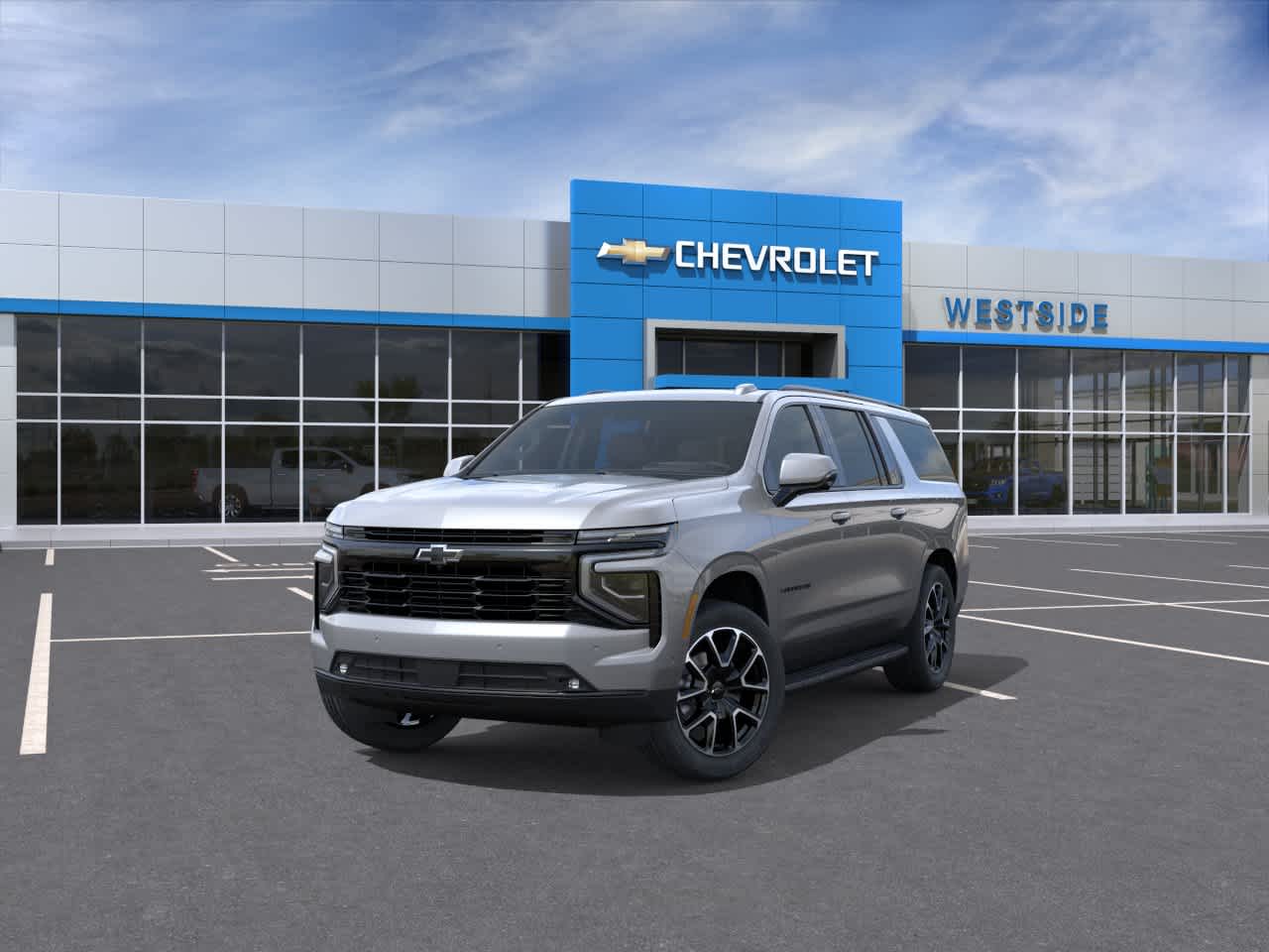 2026 Chevrolet Suburban RST - Photo 8