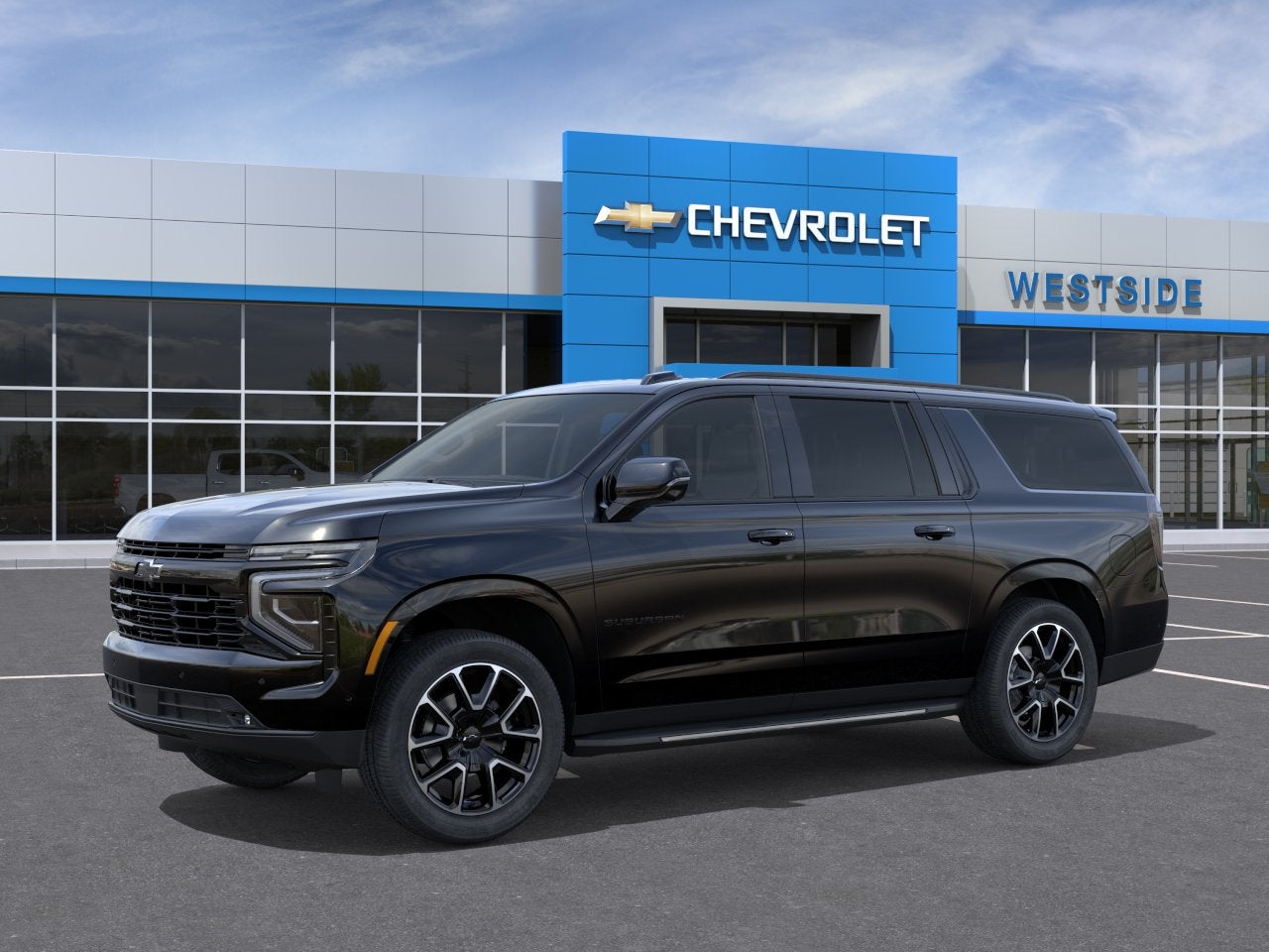 2026 Chevrolet Suburban RST