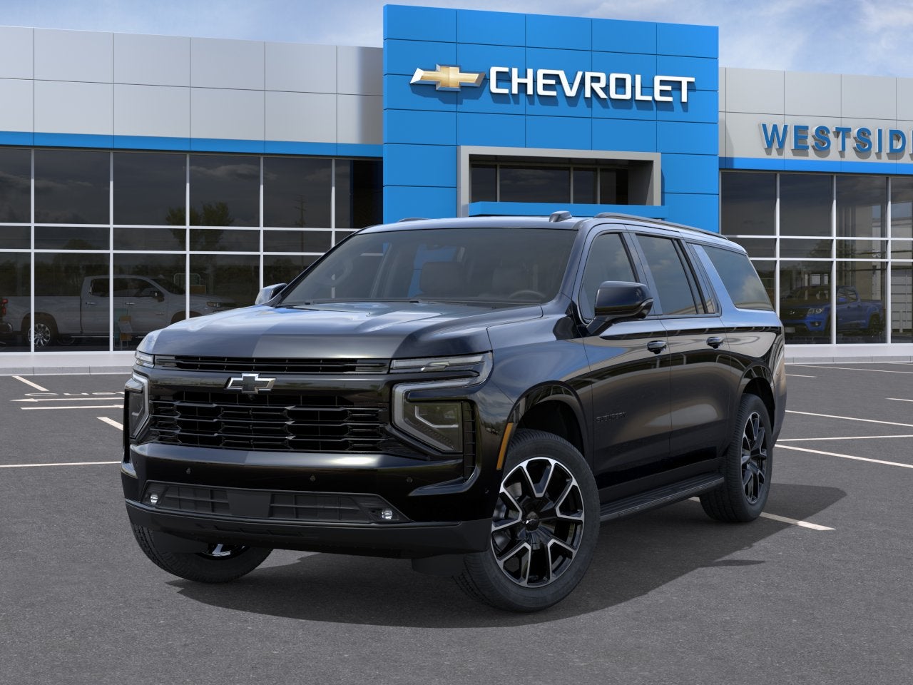 2026 Chevrolet Suburban RST