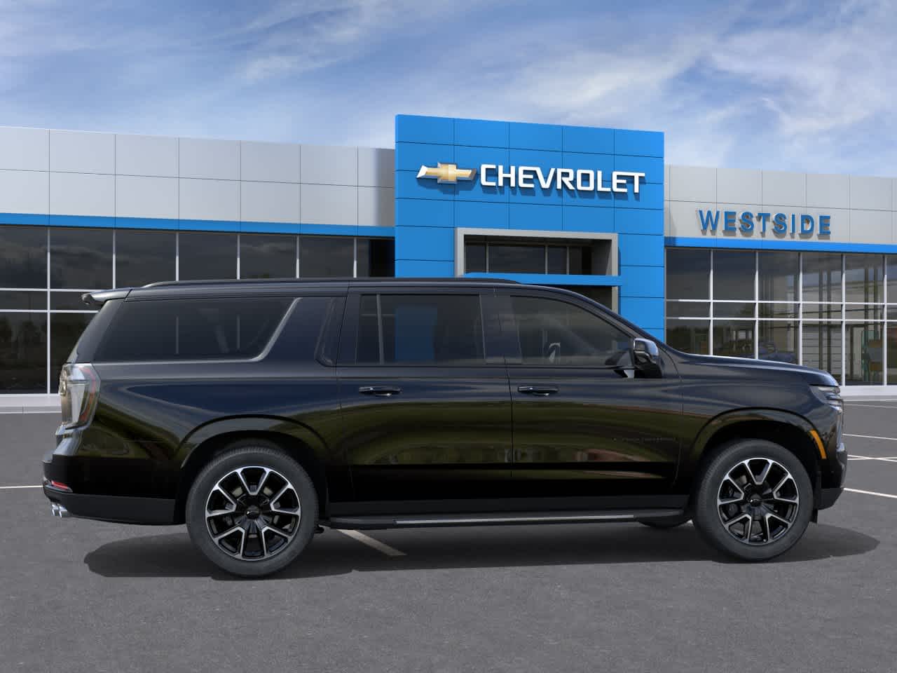 2026 Chevrolet Suburban RST