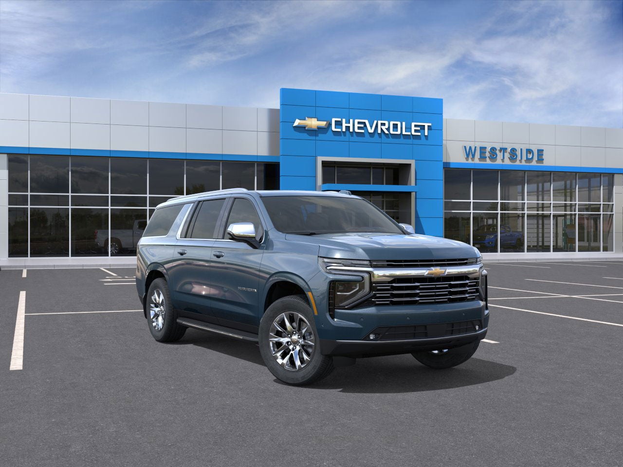 2026 Chevrolet Suburban Premier